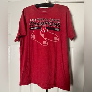 Boston Red Sox T Shirt 2018 World Champions